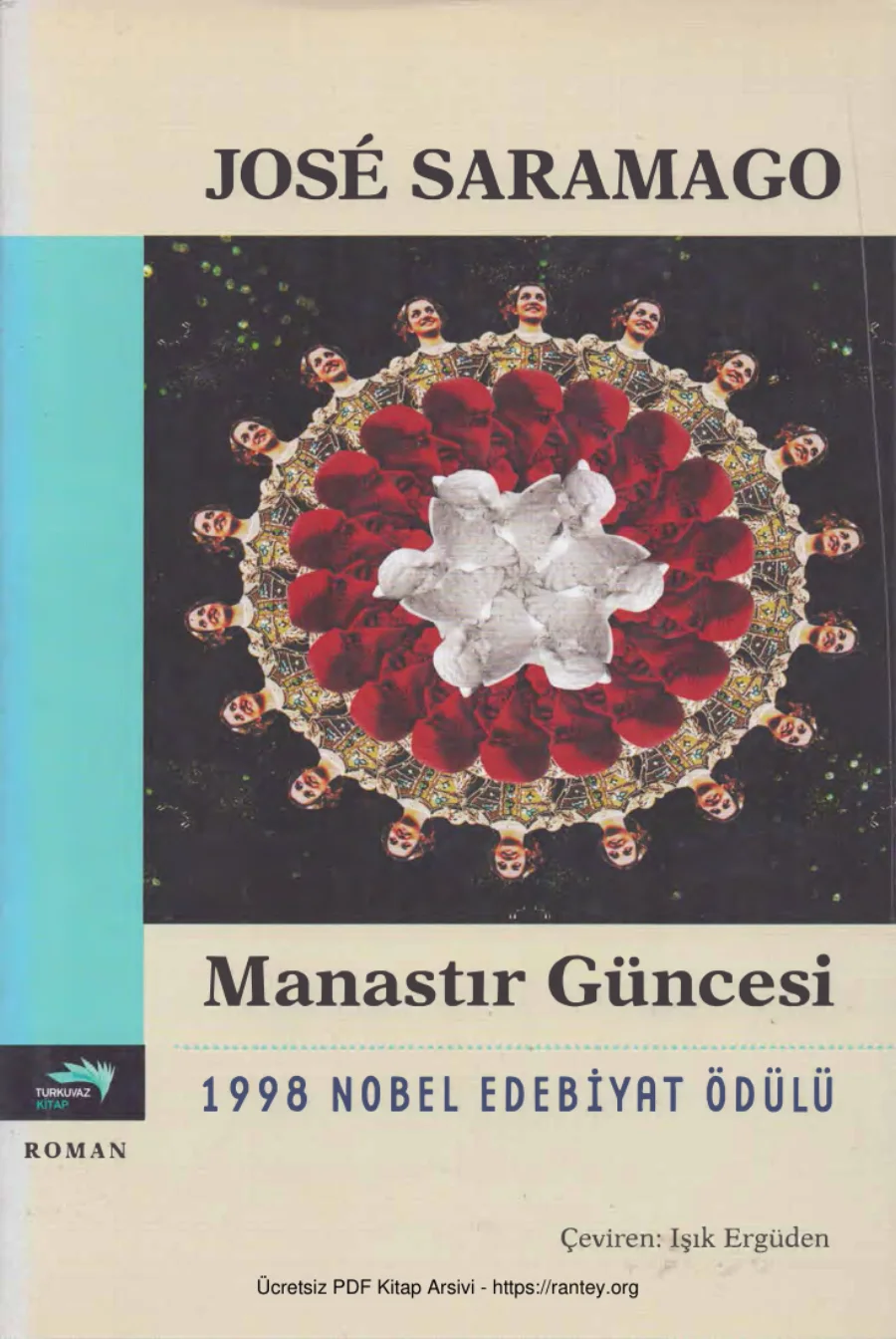 Manastır Güncesi Turkuaz Yayınları kapak görseli