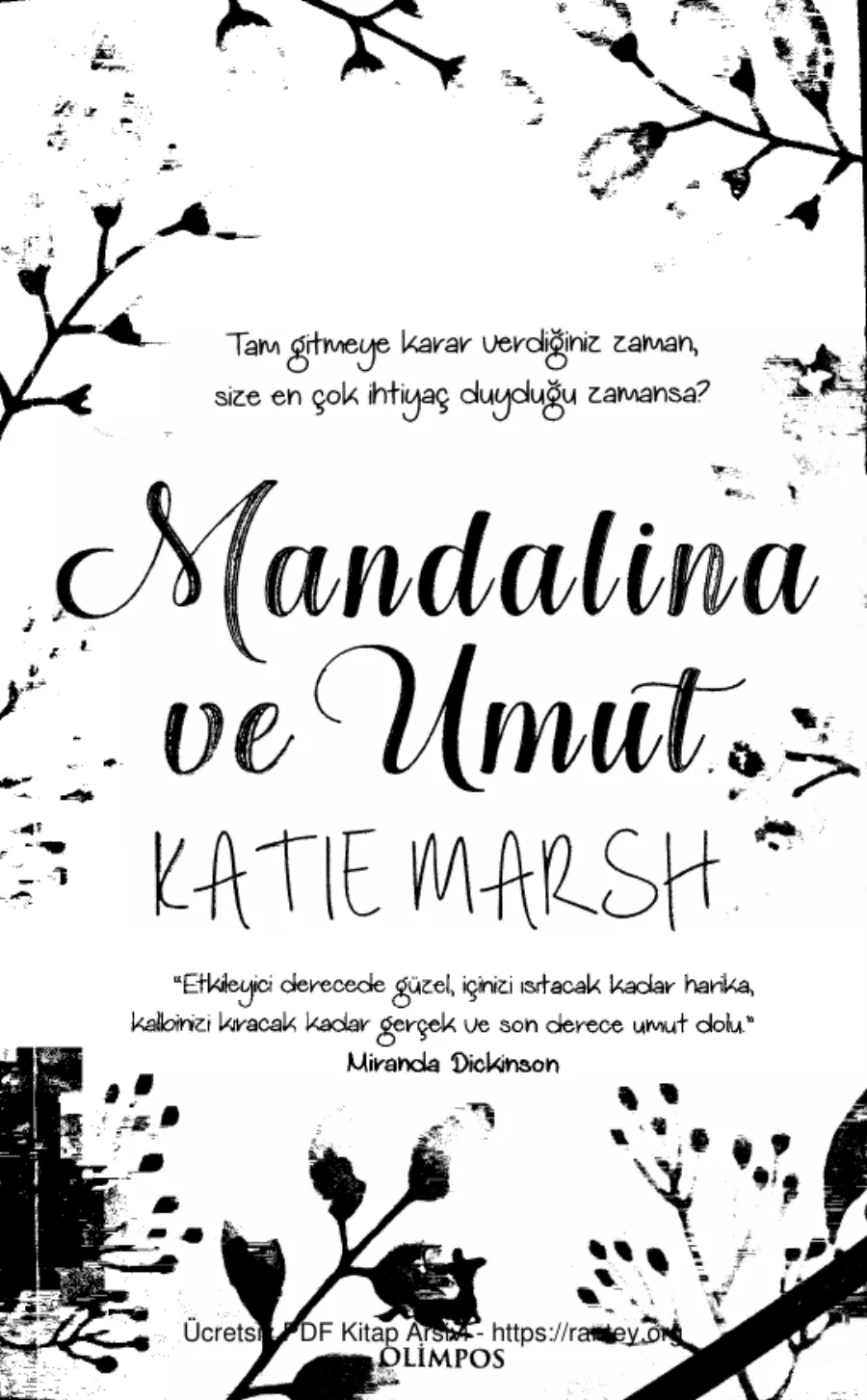 Mandalina ve Umut kapak görseli