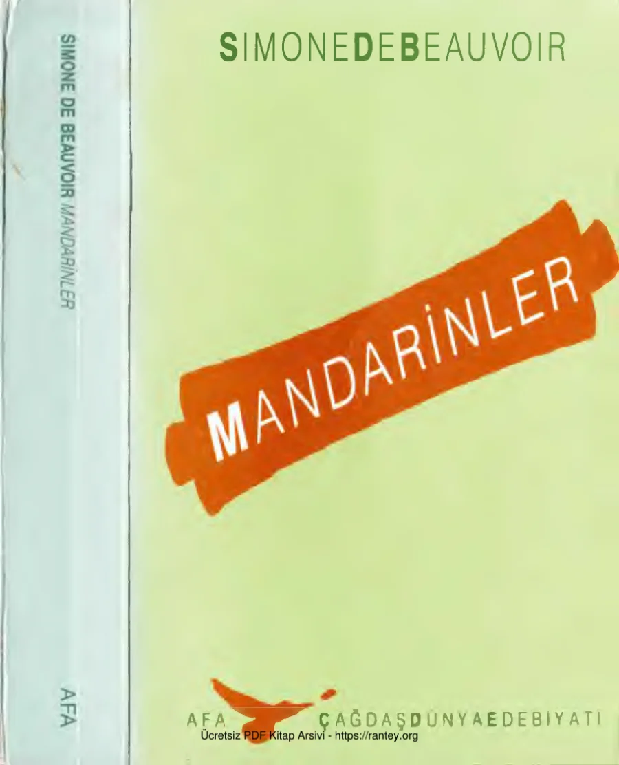 Mandarinler Afa Yayınları kapak görseli