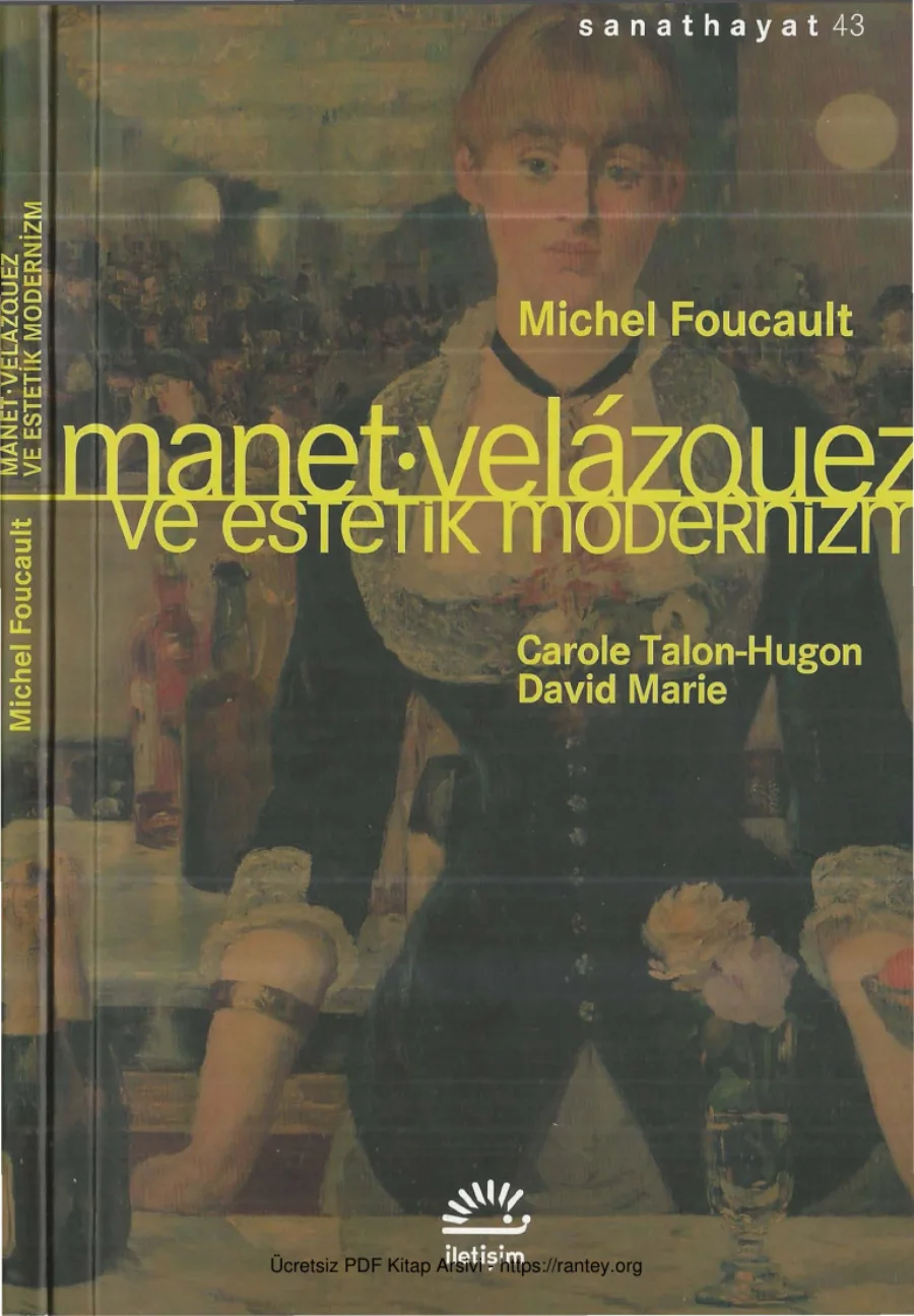 Manet Velazquez ve Estetik Modernizm kapak görseli