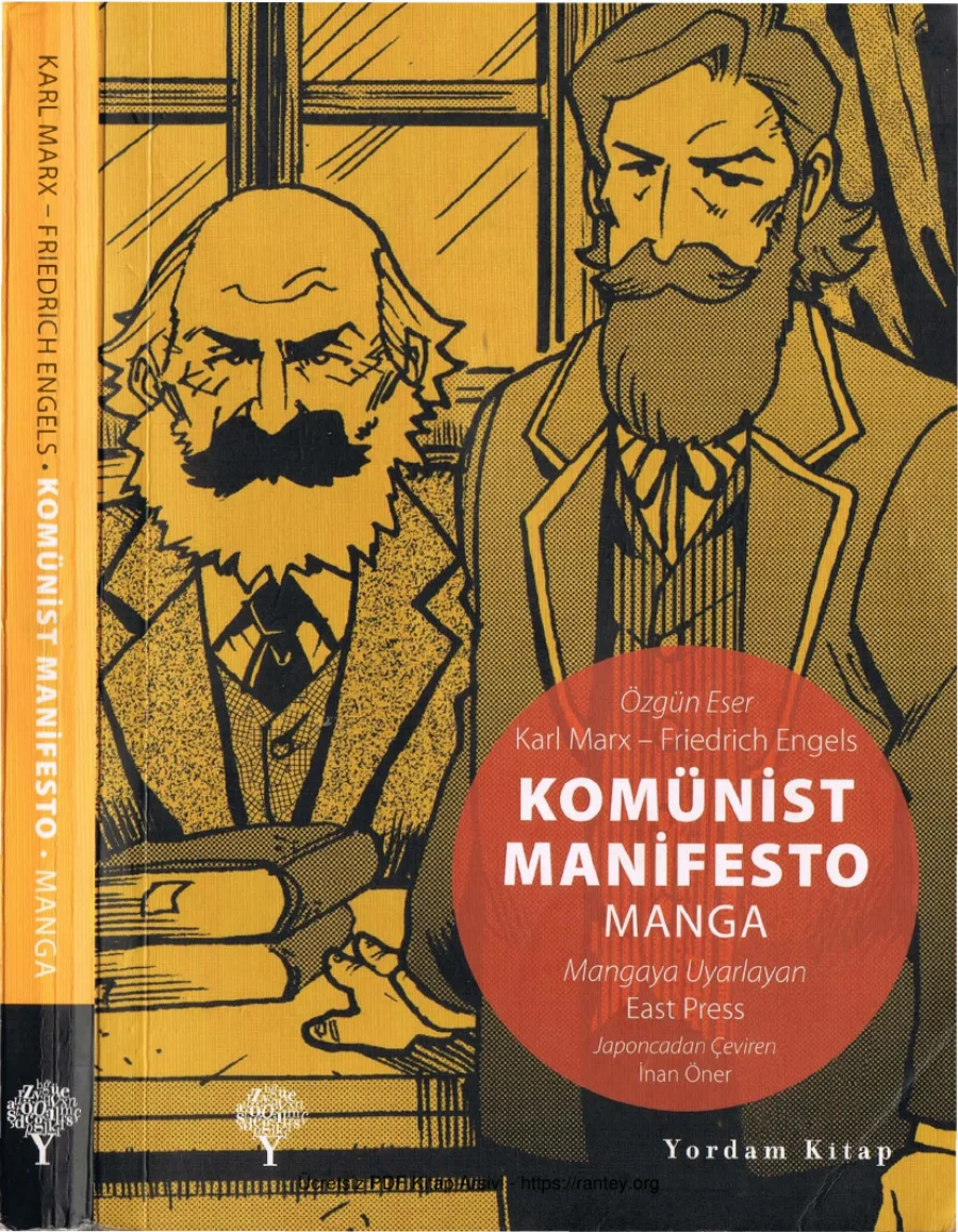 Manga kapak görseli