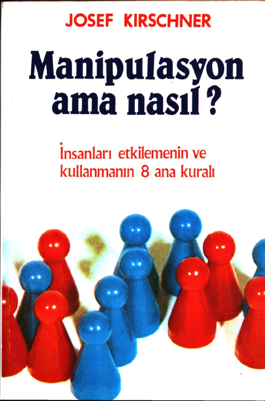 Manipulasyon Ama Nasıl kapak görseli