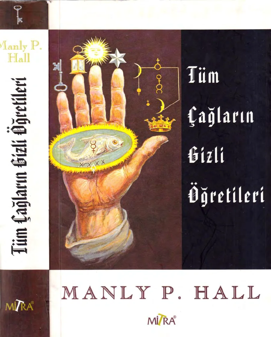 Manly P Hall Tüm Çağların Gizli Öğretileri kapak görseli