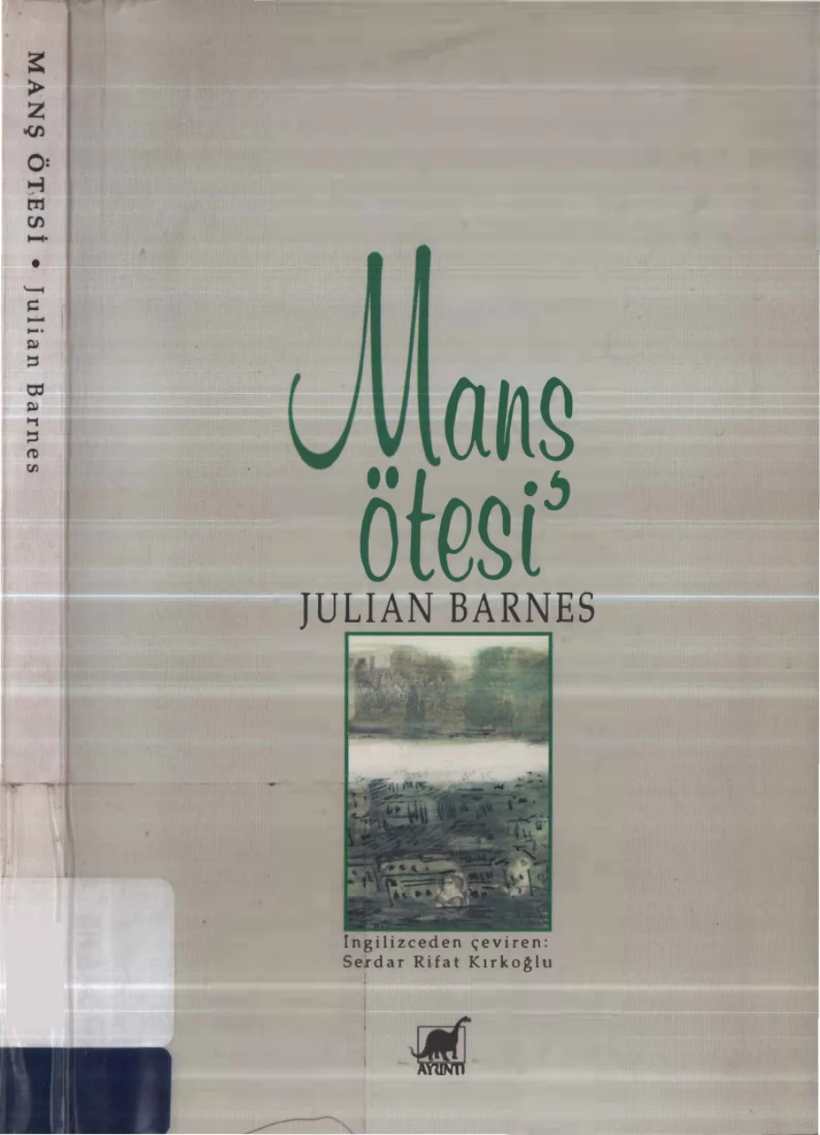 Manş Ötesi kitap kapağı