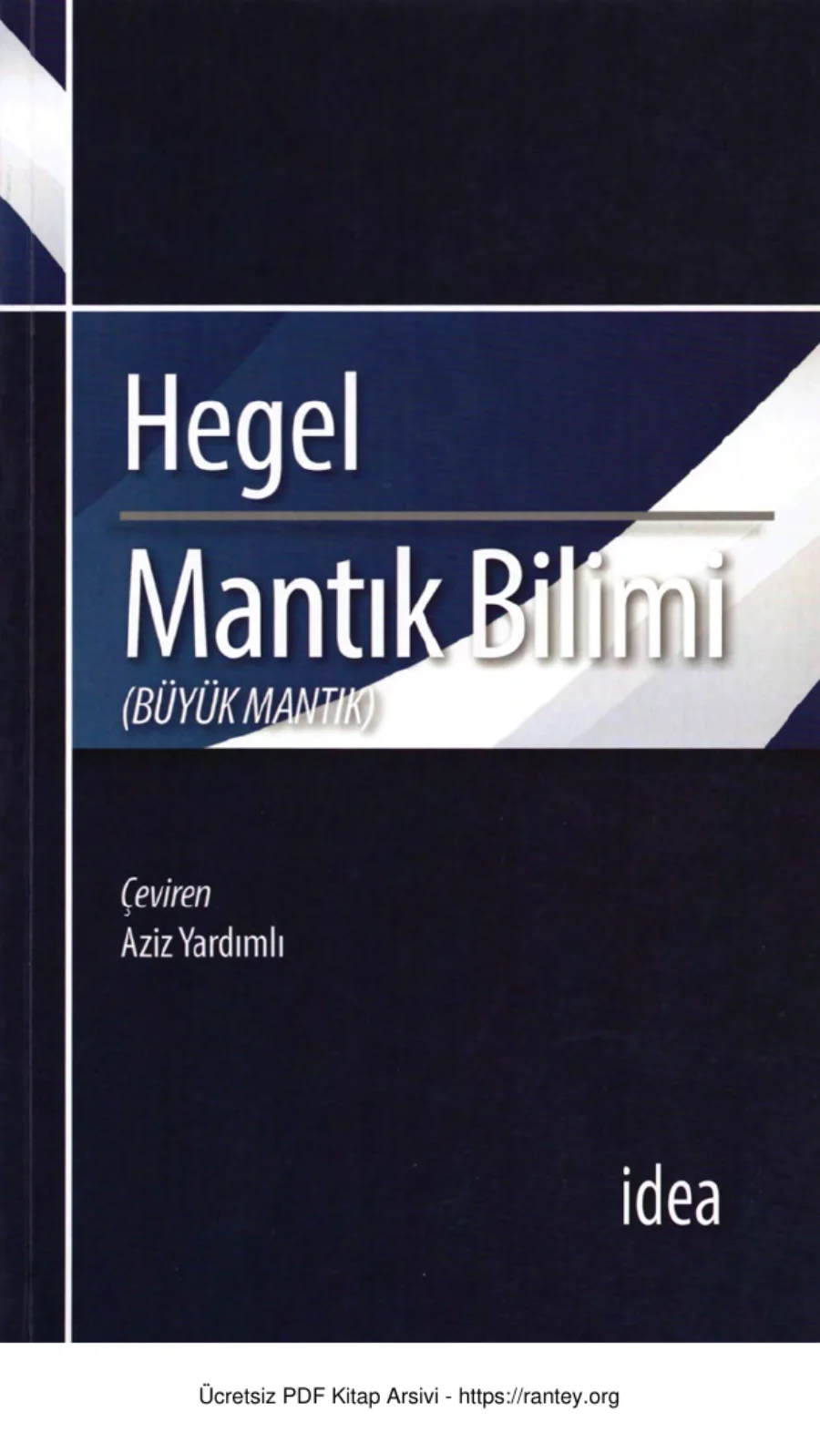 Mantık Bilimi: Büyük Mantık kapak görseli