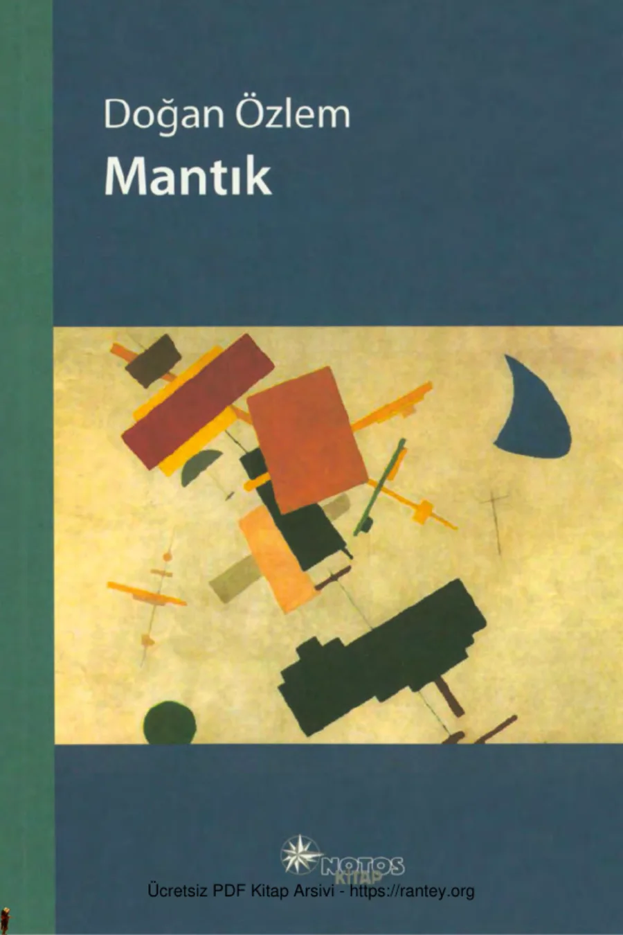Mantık Notos Yayınları kapak görseli