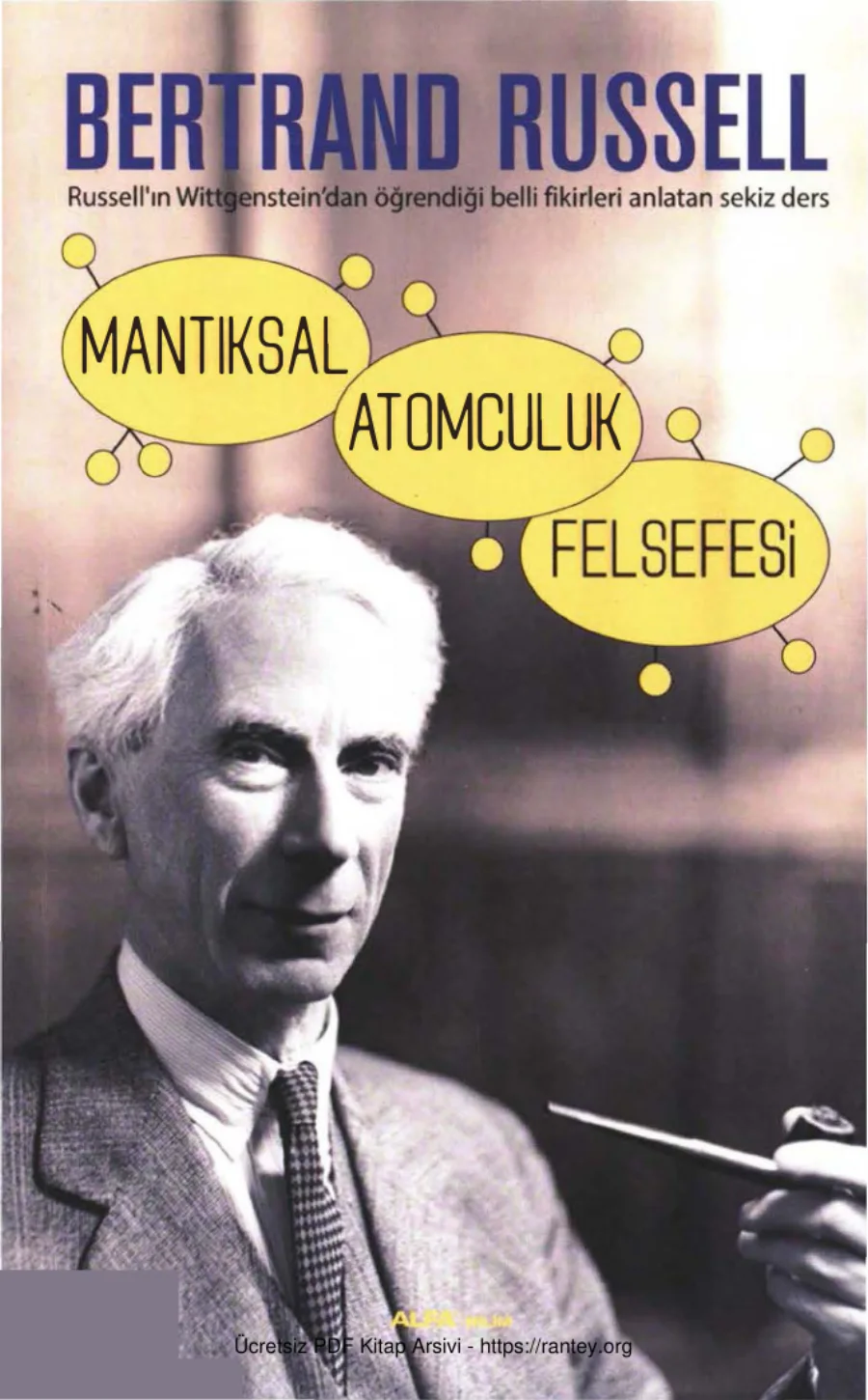 Mantıksal Atomculuk Felsefesi kapak görseli