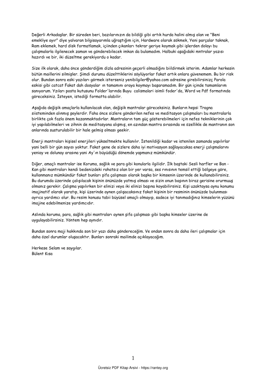 Mantra kapak görseli
