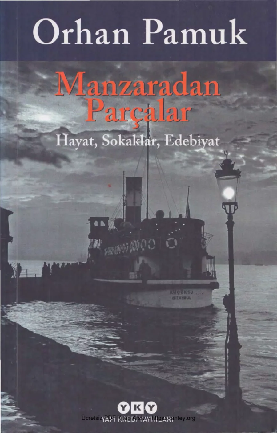 Manzaradan Parçalar kapak görseli
