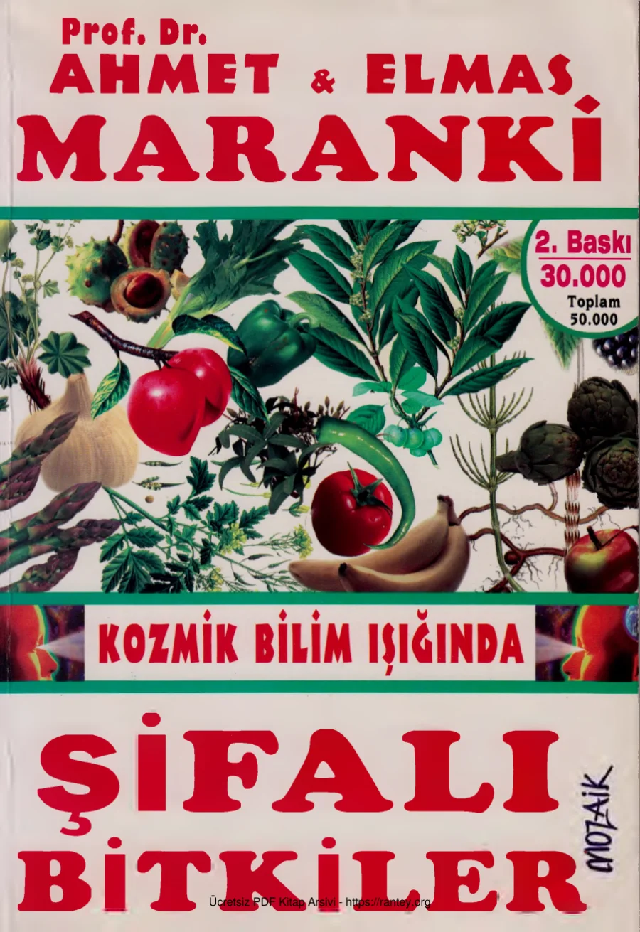 Maranki Kozmik Bilim Işığında Şifalı Bitkiler Mozaik Yayınları kapak görseli