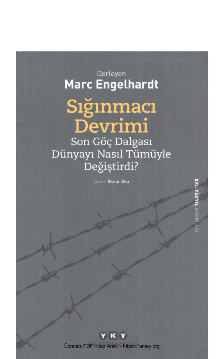 Marc Engelhardt Sığınmacı Devrimi kapak görseli