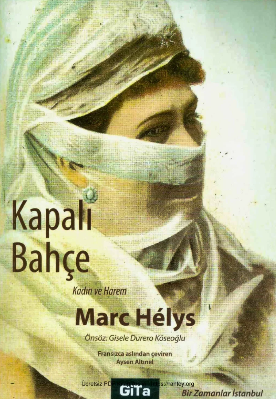 Marc Hlys Kapalı Bahçe Gita Yayınları kapak görseli