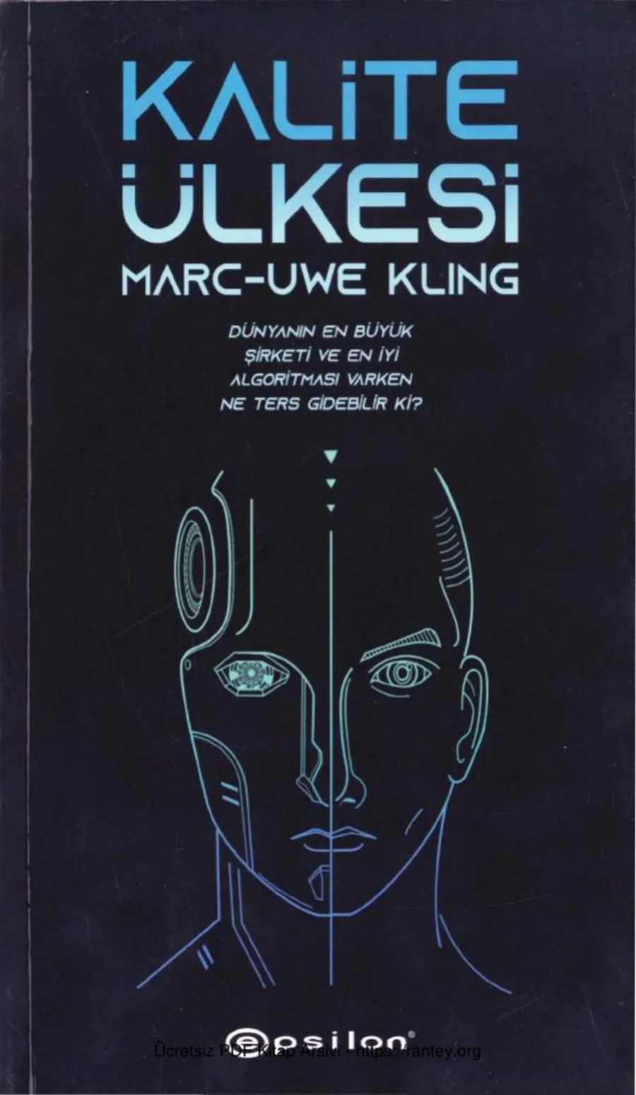 Marc Uwe Kling Kalite Ülkesi kapak görseli