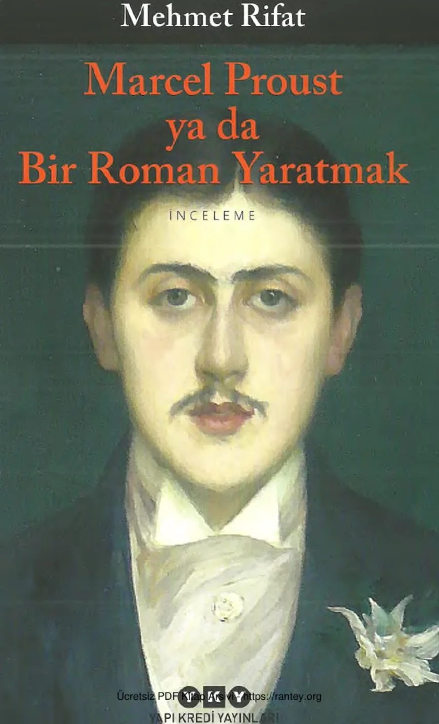 Marcel Proust ya da Bir Roman Yaratmak kapak görseli