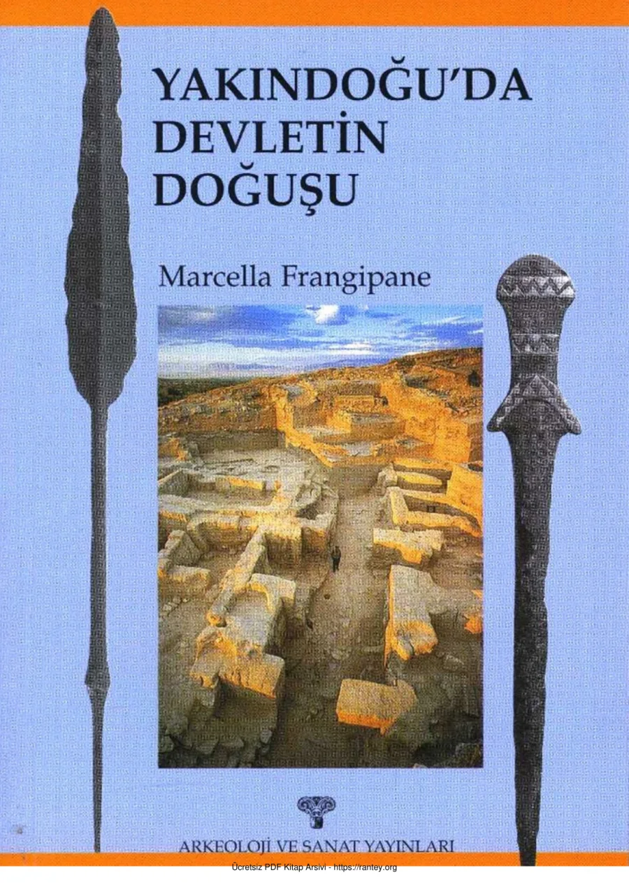 Marcella Frangipane Yakındoğuda Devletin Doğuşu kapak görseli