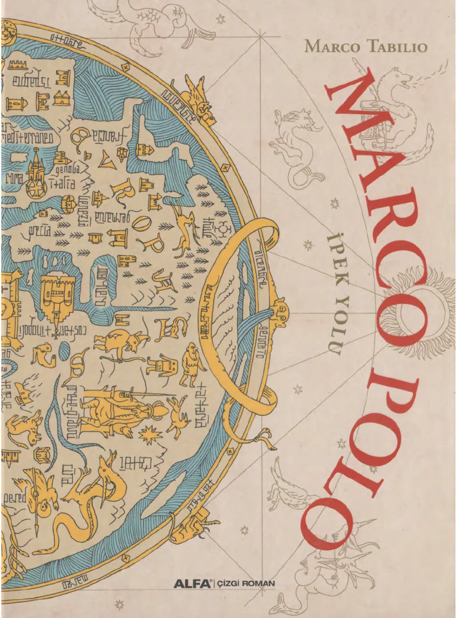 Marco Polo İpek Yolu kapak görseli