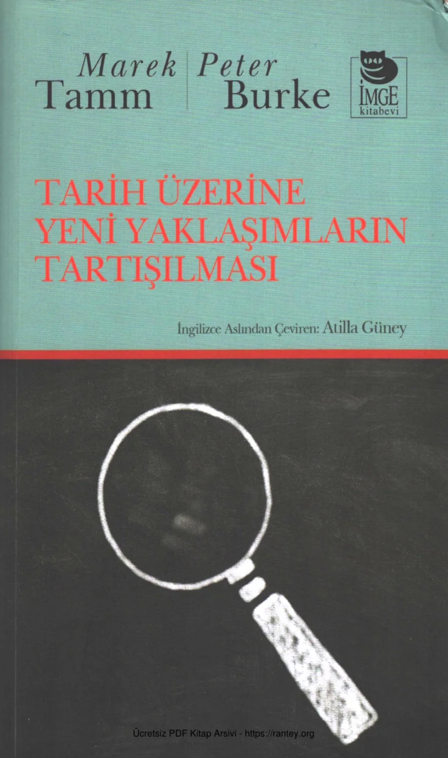 Marek Tamm Tarih Üzerine Yeni Yaklaşımların Tartışılması kapak görseli