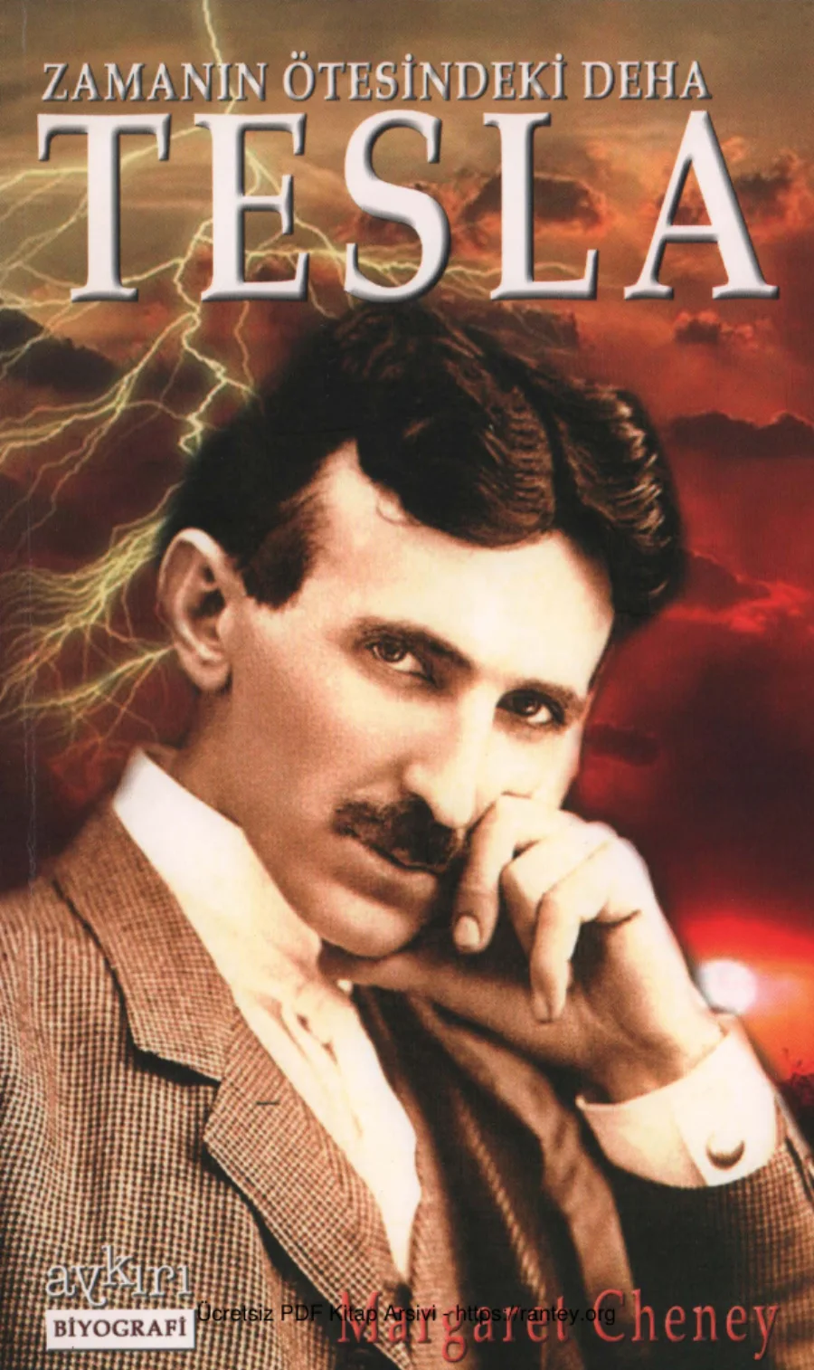 Margaret Cheney Tesla kapak görseli