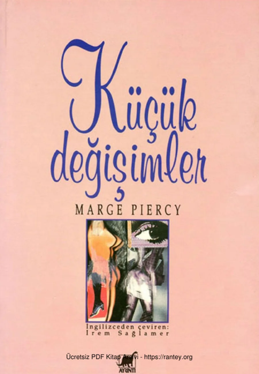 Marge Piercy Küçük Değişimler kapak görseli