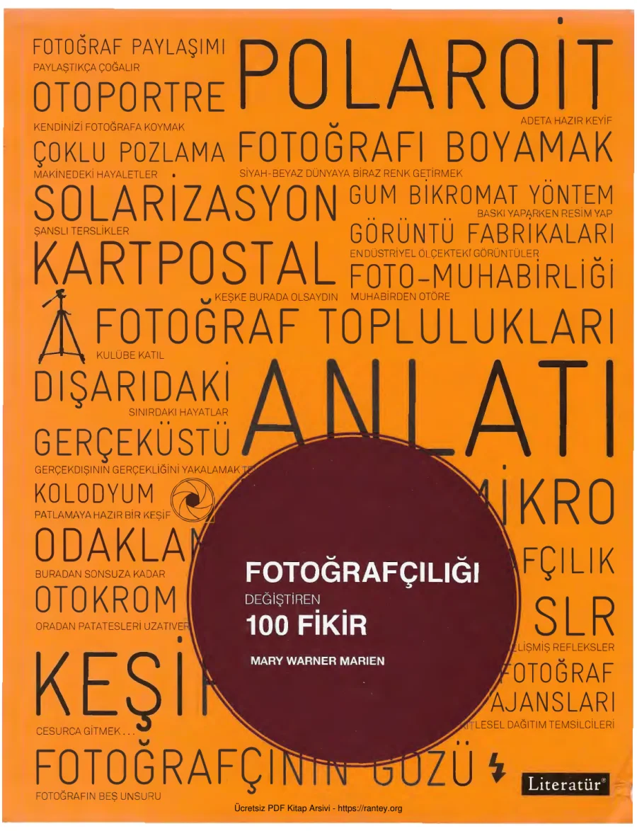 Marien Fotoğrafçılığı Değiştiren 100 Fikir kapak görseli