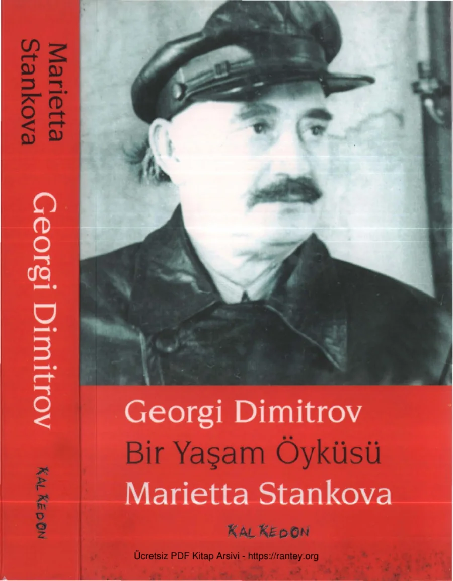 Marietta Stankova Georgi Dimitrov Bir Yaşam Öyküsü kapak görseli