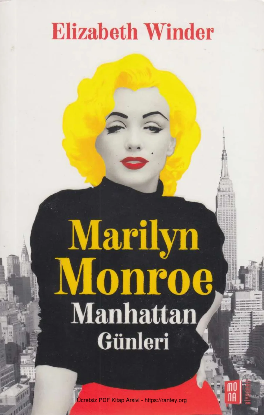 Marilyn Monroe Manhattan Günleri kapak görseli