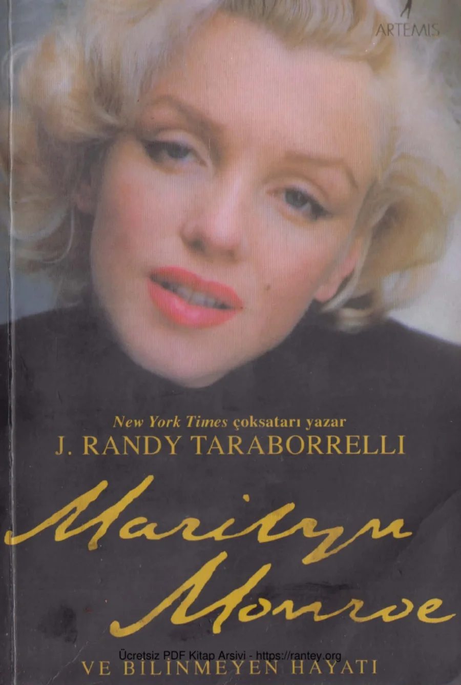 Marilyn Monroe ve Bilinmeyen Hayatı kapak görseli