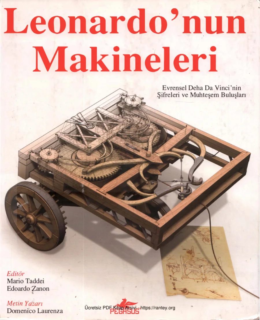 Mario Taddei Edoardo Zanon Leonardonun Makineleri kapak görseli