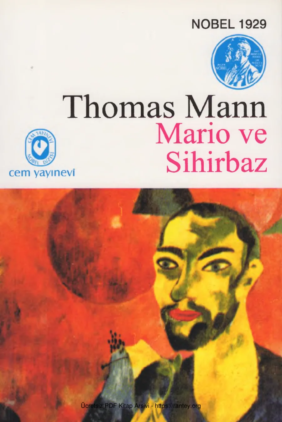 Mario ve Sihirbaz Cem Yayınevi kapak görseli