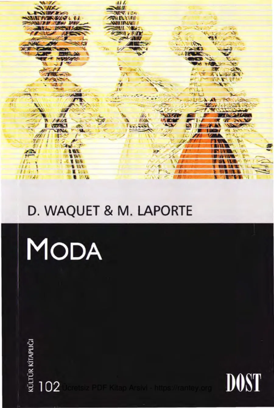 Marion Laporte Moda Dost Kitabevi kapak görseli