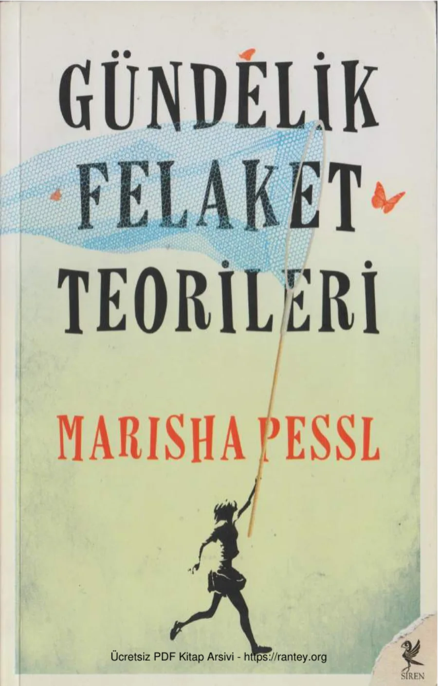 Marisha Pessl Gündelik Felaket Teorileri kapak görseli