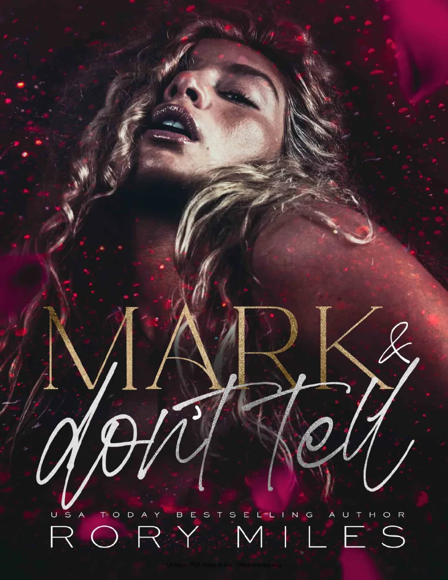 Mark Dont Tell kapak görseli