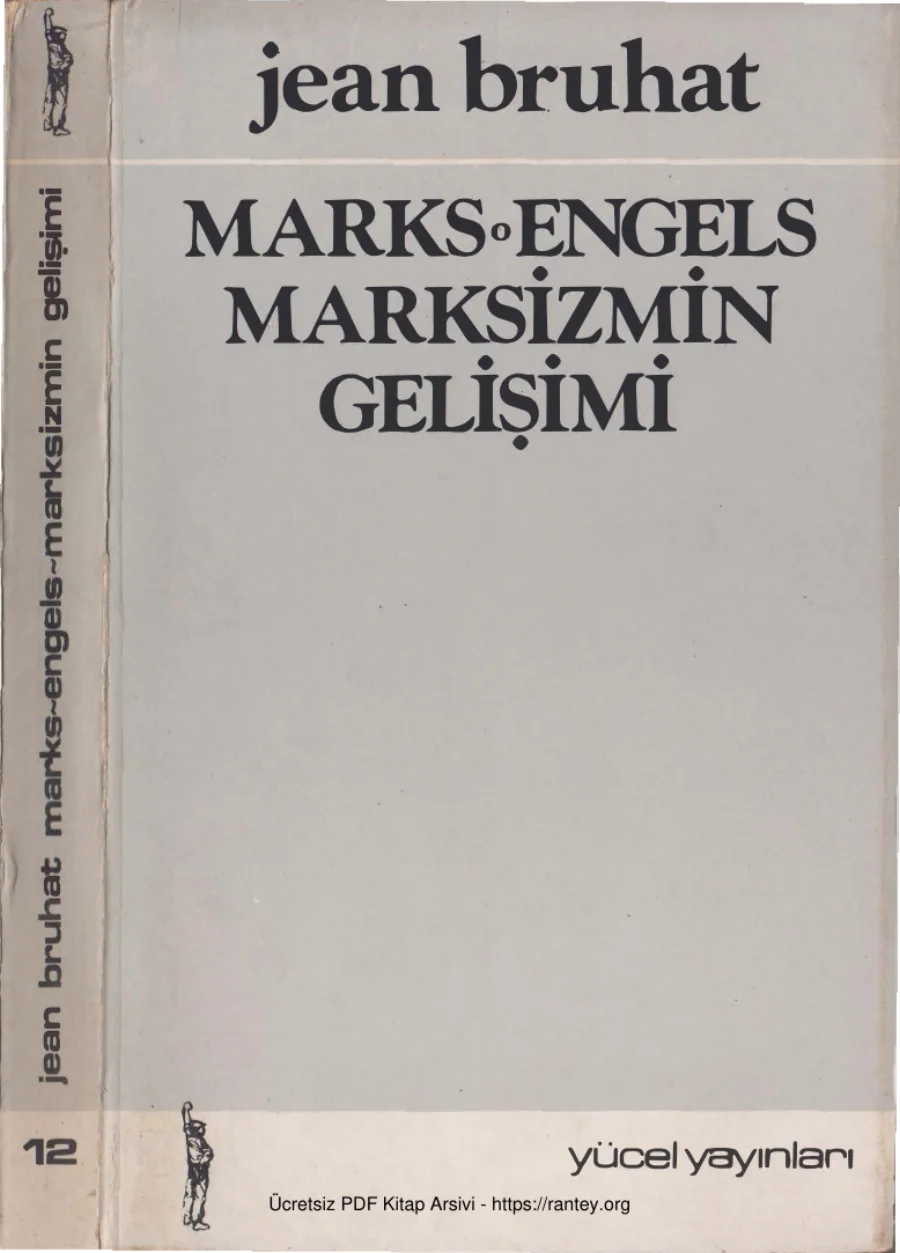 Marks Engels Marksizmin Gelişimi kapak görseli