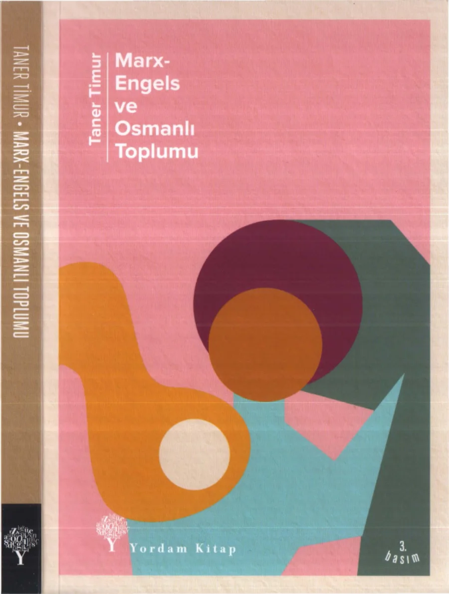 Marks Engels ve Osmanlı Toplumu kapak görseli
