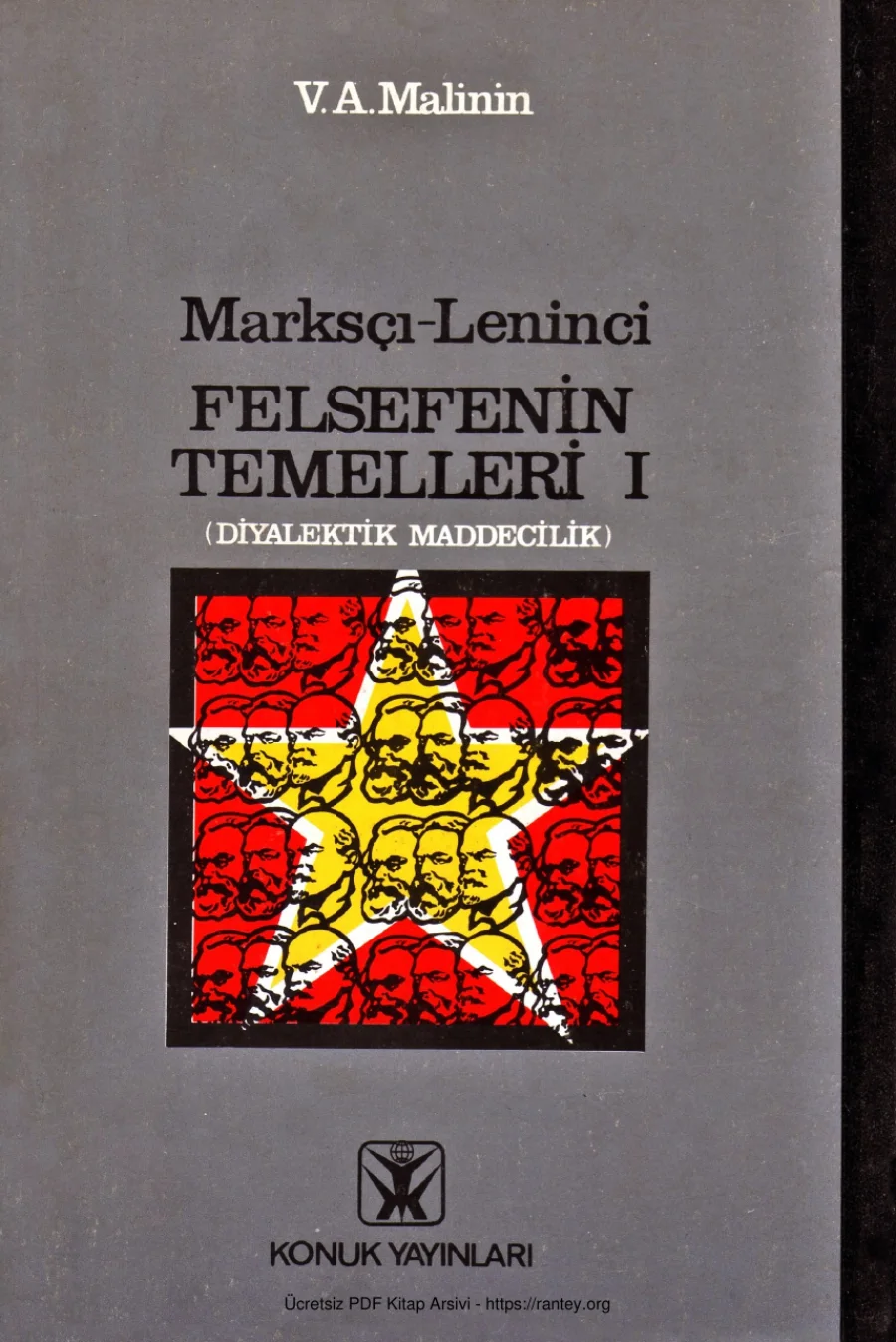 Marksçı Leninci Felsefenin Temelleri 1 kapak görseli