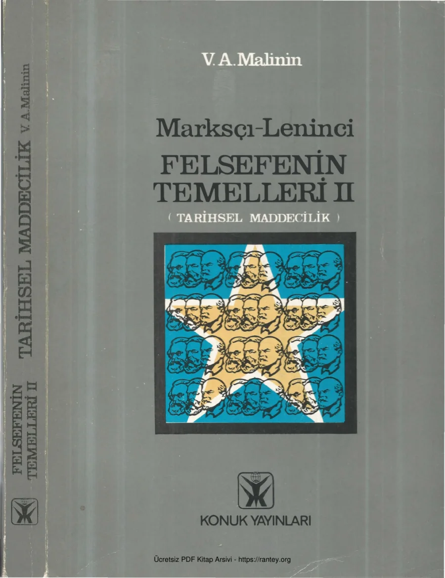 Marksçı Leninci Felsefenin Temelleri II kapak görseli