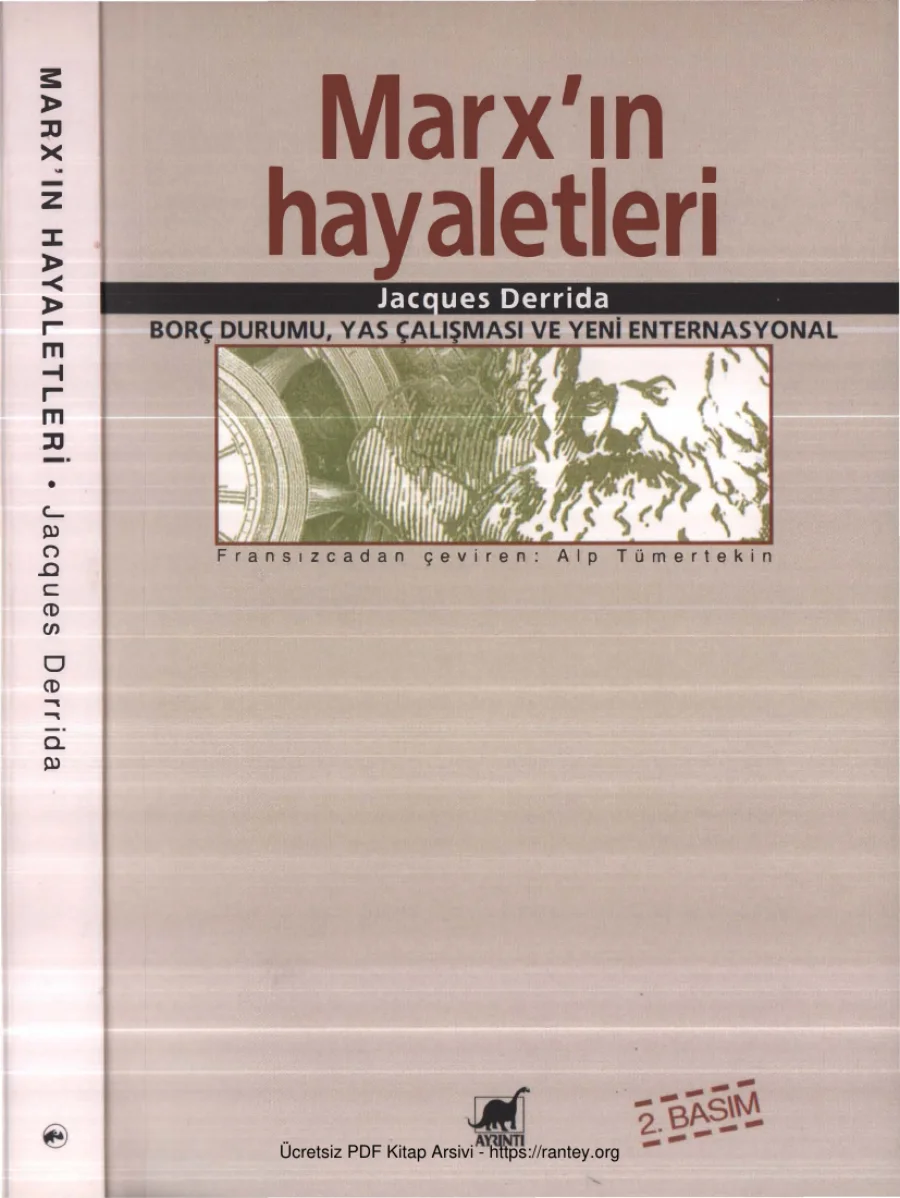 Marksın Hayaletleri kapak görseli