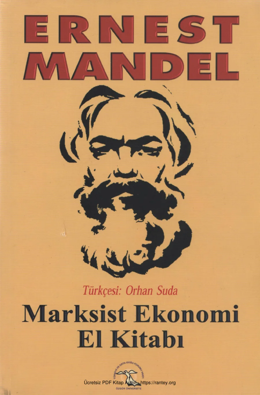 Marksist Ekonomi El Kitabı kapak görseli