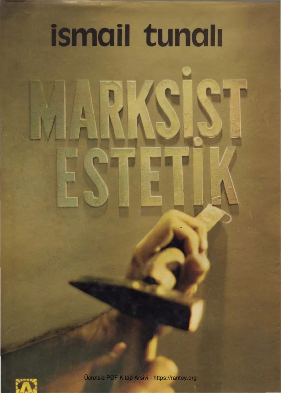 Marksist Estetik kapak görseli