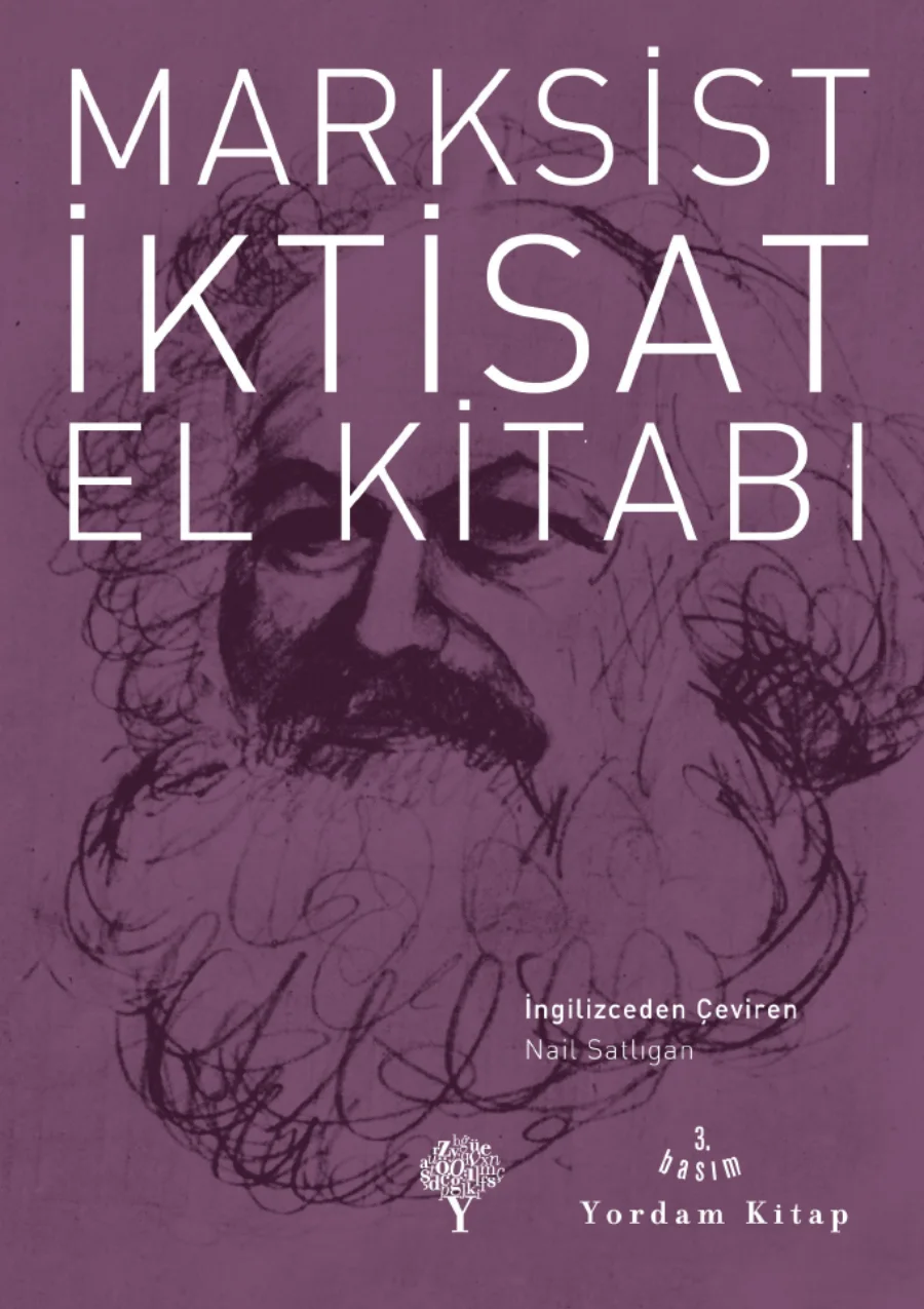 Marksist İktisat El Kitabı Yordam Kitap kapak görseli
