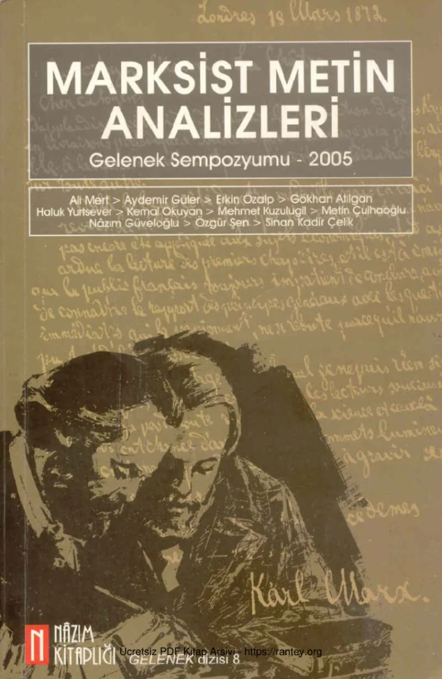 Marksist Metin Analizleri kapak görseli