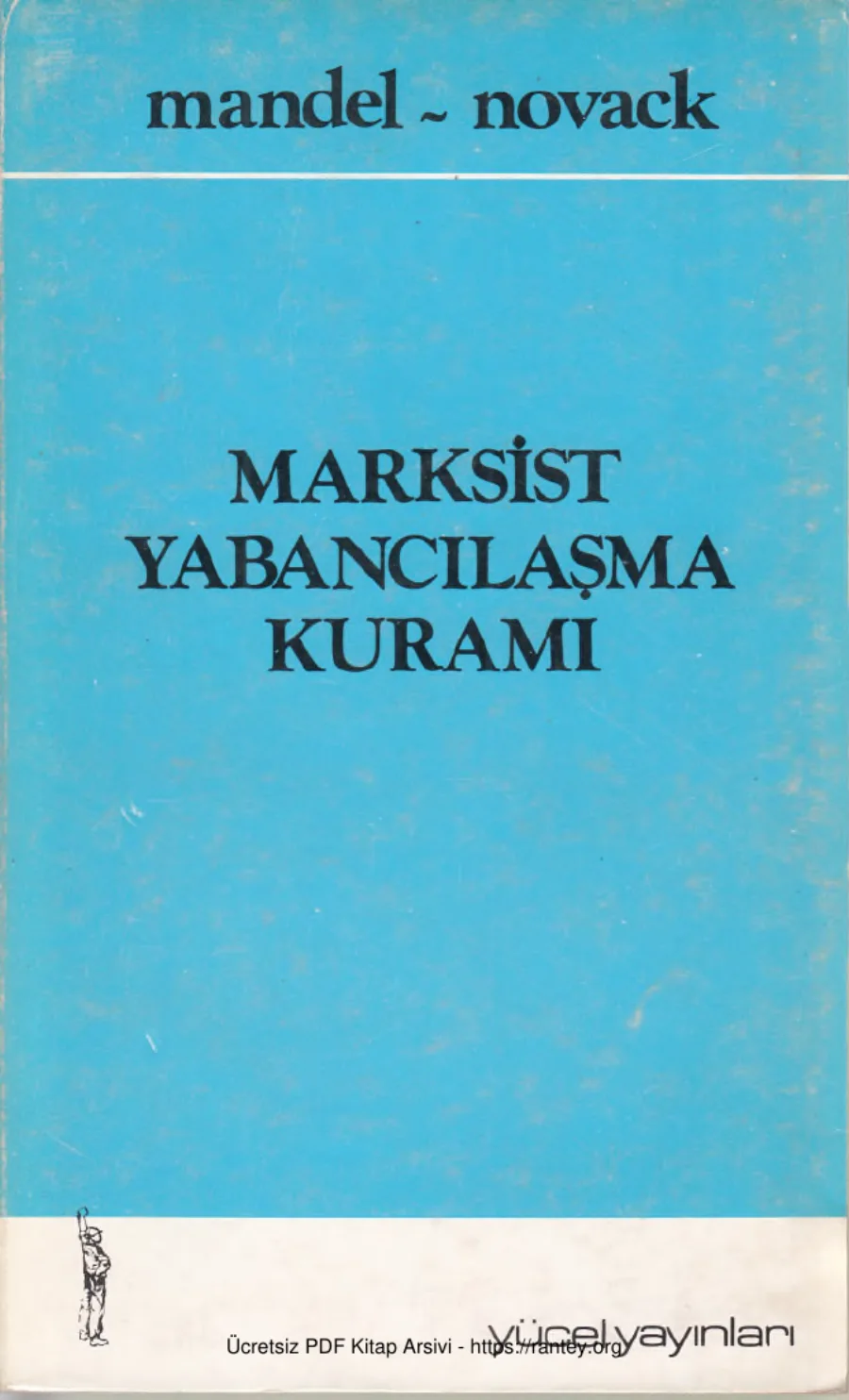 Marksist Yabancılaşma Kuramı kapak görseli