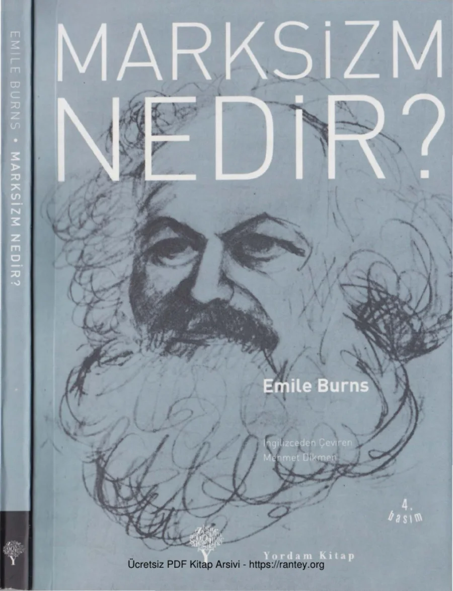 Marksizm Nedir kapak görseli