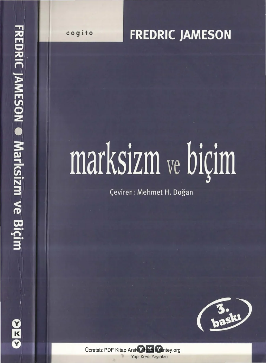 Marksizm ve Biçim kapak görseli
