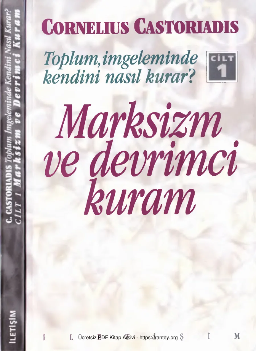 Marksizm ve Devrimci Eylem kapak görseli