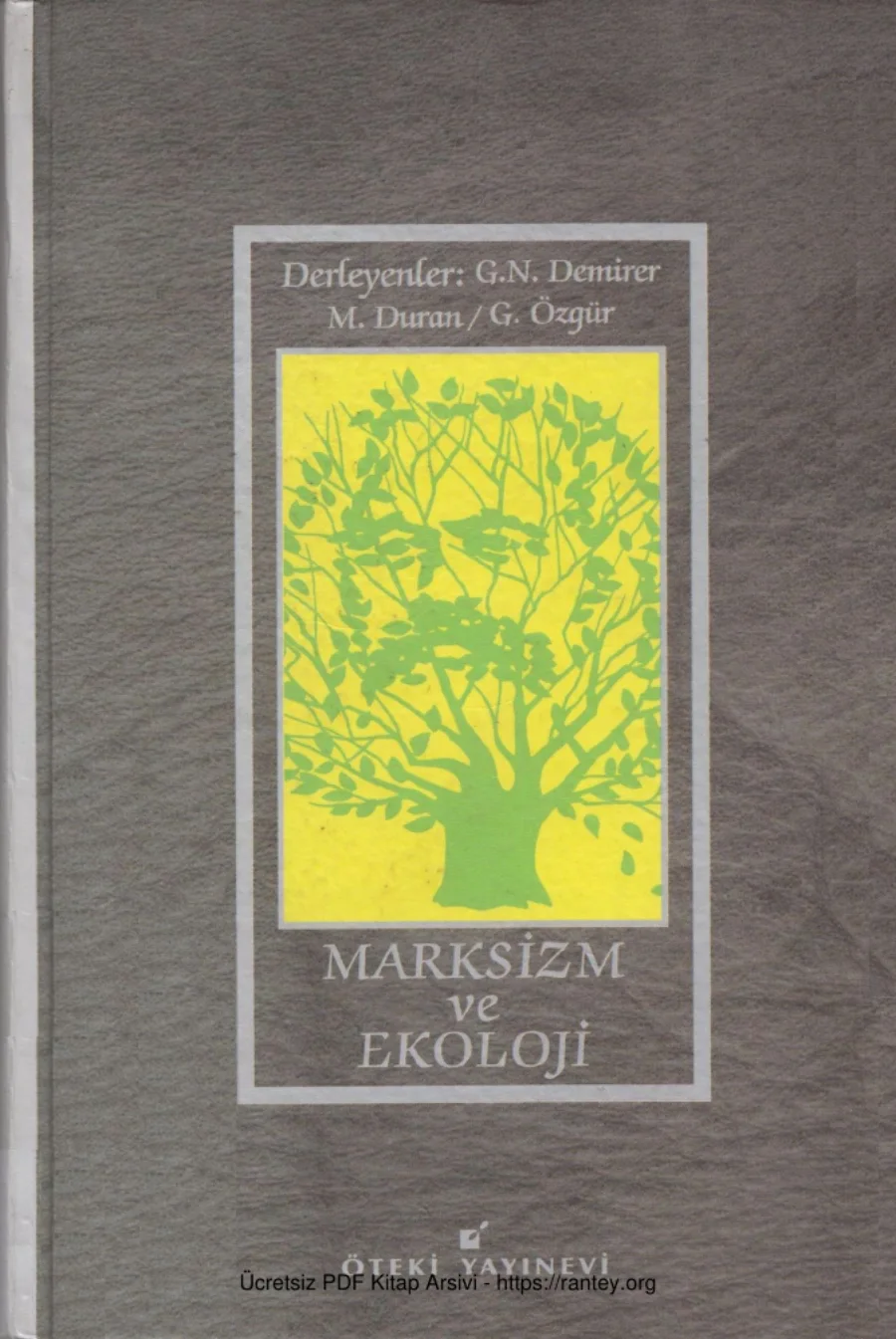 Marksizm ve Ekoloji kapak görseli