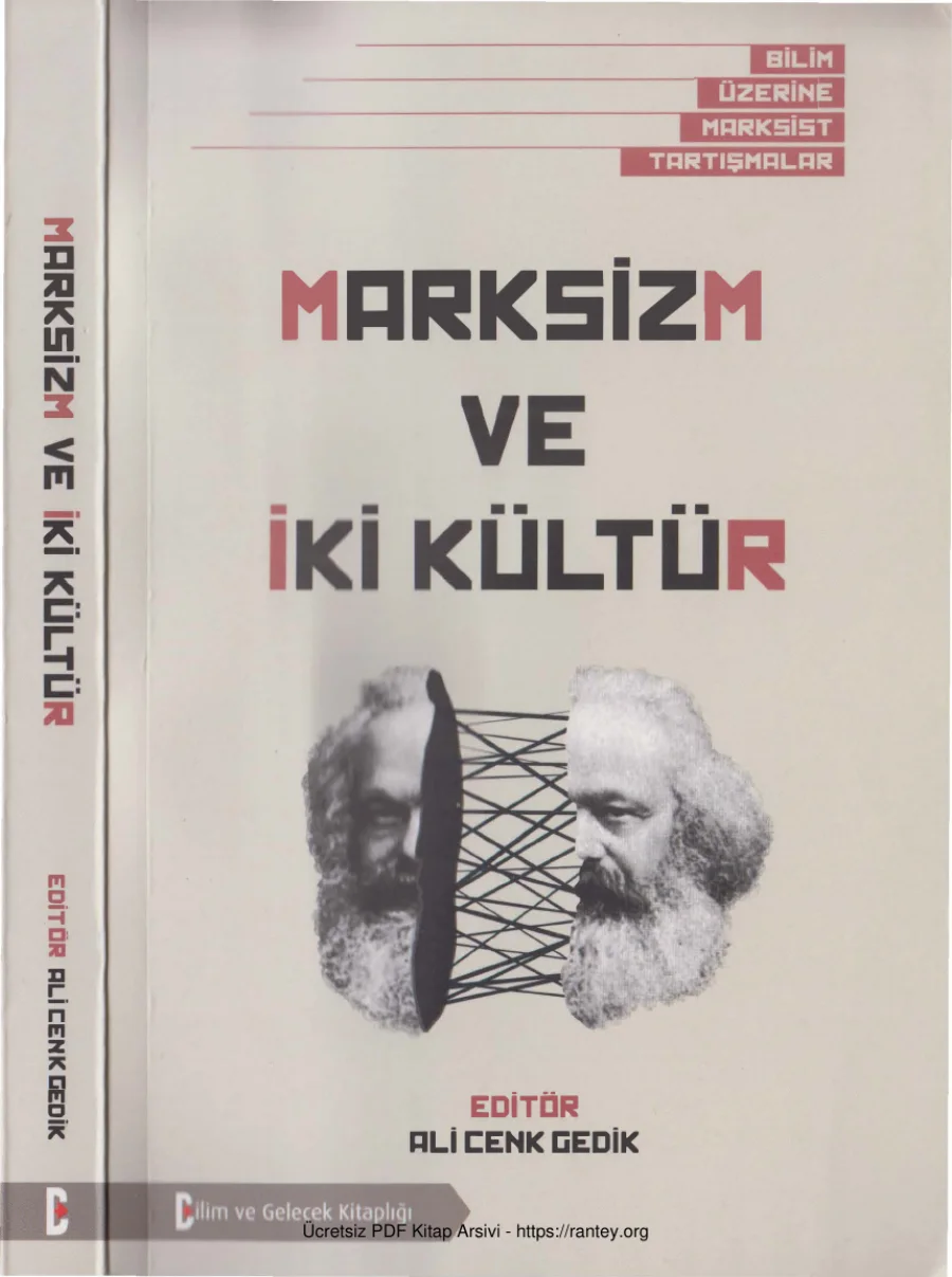 Marksizm ve İki Kültür kapak görseli