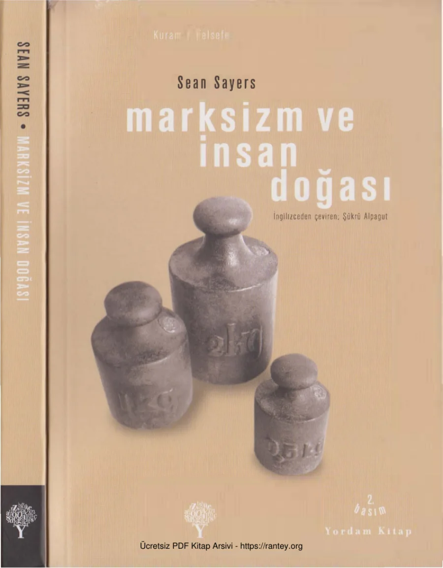 Marksizm ve İnsan Doğası kapak görseli
