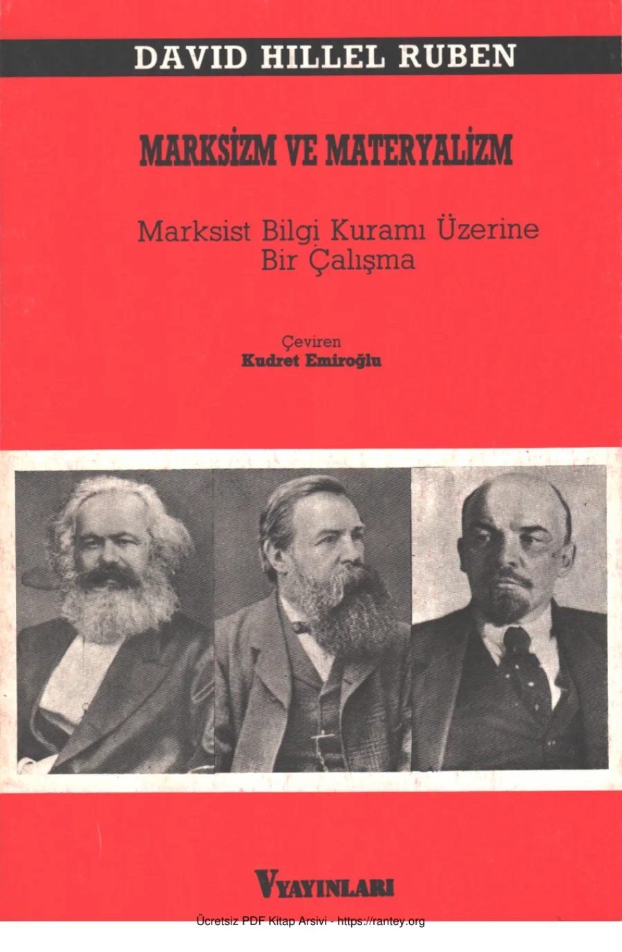 Marksizm ve Materyalizm kapak görseli