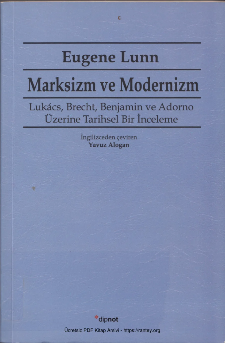 Marksizm ve Modernizm kapak görseli